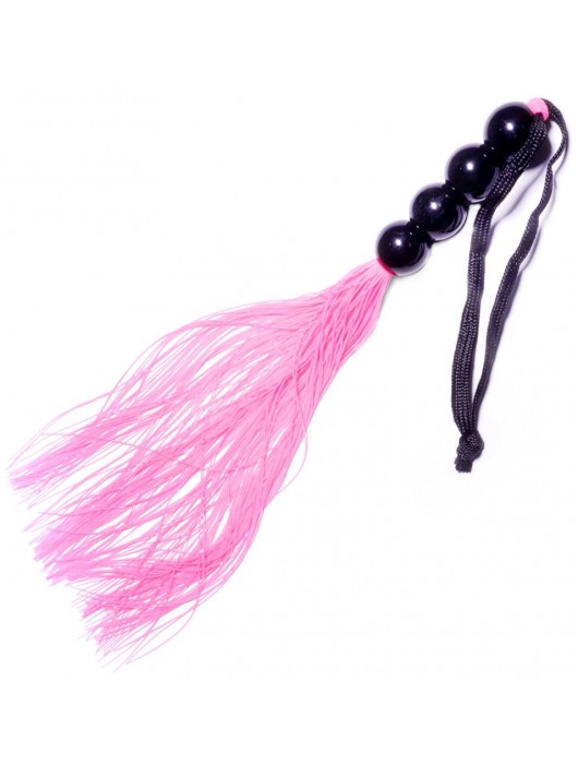 Розовая силиконовая плеть - 35,5 см. - Boys of Toys - купить с доставкой в Одинцово