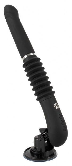 Черная секс-машина с пультом ДУ RC Fucking Machine 2.0 - Orion - купить с доставкой в Одинцово