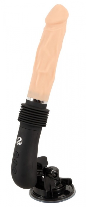 Секс-машина с пультом ДУ RC Fucking Machine - Orion - купить с доставкой в Одинцово