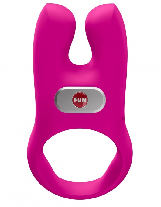 Лиловое эрекционное виброкольцо Nos - Fun Factory - в Одинцово купить с доставкой