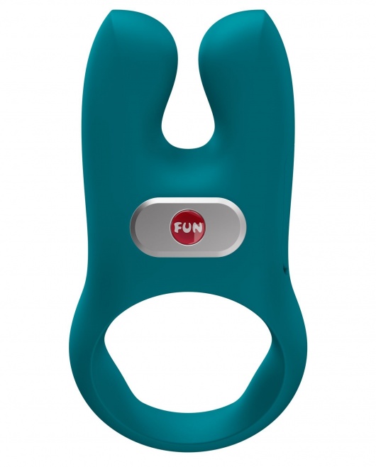 Зеленое эрекционное виброкольцо Nos - Fun Factory - в Одинцово купить с доставкой