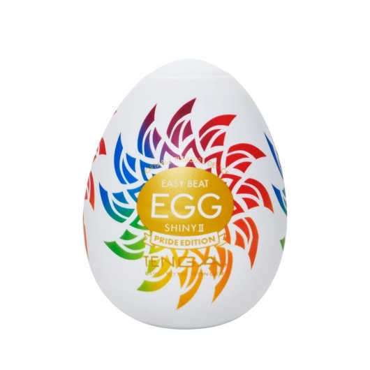 Мастурбатор-яйцо Tenga Egg Shiny II Pride Edition - Tenga - в Одинцово купить с доставкой