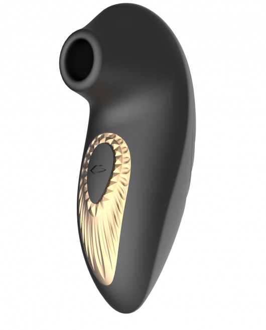 Черный вакуумный стимулятор клитора - Secwell