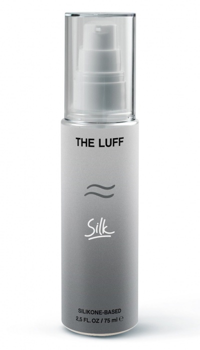 Силиконовый лубрикант Silk - 75 мл. - THE LUFF - купить с доставкой в Одинцово