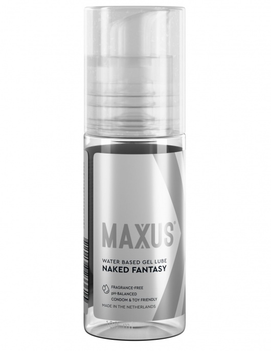 Лубрикант на водной основе MAXUS Naked Fantasy - 50 мл. - Maxus - купить с доставкой в Одинцово