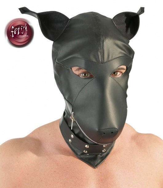 Шлем-маска Dog Mask в виде морды собаки - Orion - купить с доставкой в Одинцово