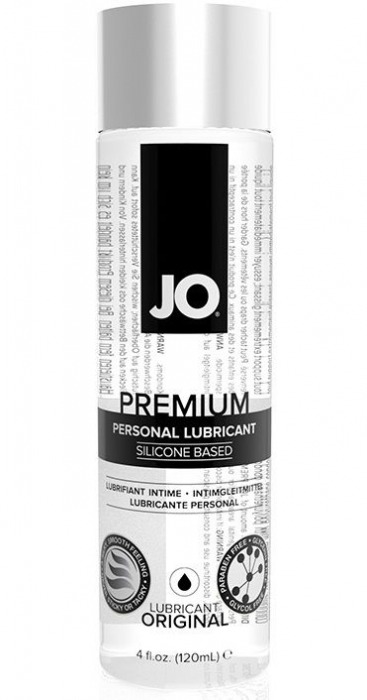 Лубрикант на силиконовой основе JO Personal Premium Lubricant - 120 мл. - System JO - купить с доставкой в Одинцово