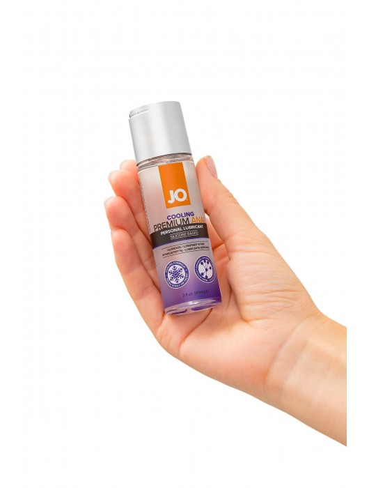 Анальный охлаждающий лубрикант на силиконовой основе JO PREMIUM ANAL COOLING - 60 мл. - System JO - купить с доставкой в Одинцово