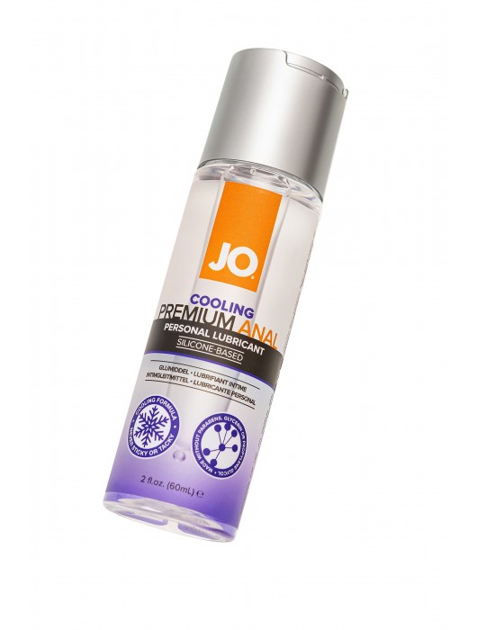 Анальный охлаждающий лубрикант на силиконовой основе JO PREMIUM ANAL COOLING - 60 мл. - System JO - купить с доставкой в Одинцово