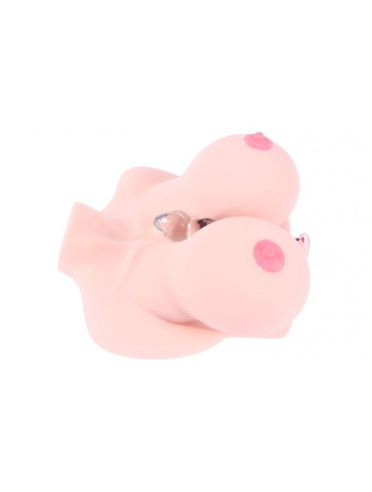 Мастурбатор-полуторс с пышным бюстом TITTIES F_cup - KOKOS - в Одинцово купить с доставкой