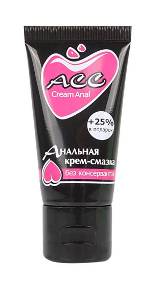 Анальная крем-смазка Creamanal АСС - 25 гр. - Биоритм - купить с доставкой в Одинцово