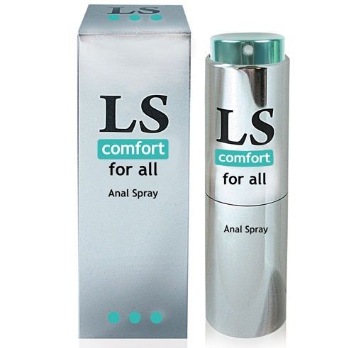 Анальный спрей-лубрикант Lovespray Comfort - 18 мл. - Биоритм - купить с доставкой в Одинцово