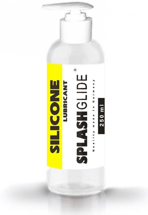 Лубрикант на силиконовой основе SPLASHGLIDE  SILICON - 250 мл. - Splashglide - купить с доставкой в Одинцово