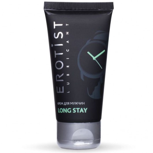 Крем-пролонгатор для мужчин Long Stay - 50 мл. - Erotist Lubricants - купить с доставкой в Одинцово