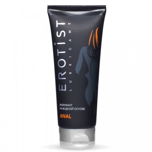 Анальный лубрикант на водной основе Anal - 100 мл. - Erotist Lubricants - купить с доставкой в Одинцово