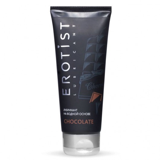 Увлажняющая смазка с ароматом шоколада Chocolate - 100 мл. - Erotist Lubricants - купить с доставкой в Одинцово