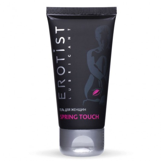 Сужающий гель для женщин Spring Touch - 50 мл. - Erotist Lubricants - купить с доставкой в Одинцово