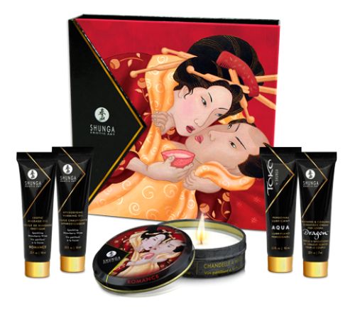 Подарочный набор GEISHA - Shunga - купить с доставкой в Одинцово