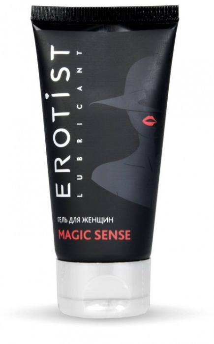 Возбуждающий гель для женщин MAGIC SENSE - 50 мл. - Erotist Lubricants - купить с доставкой в Одинцово