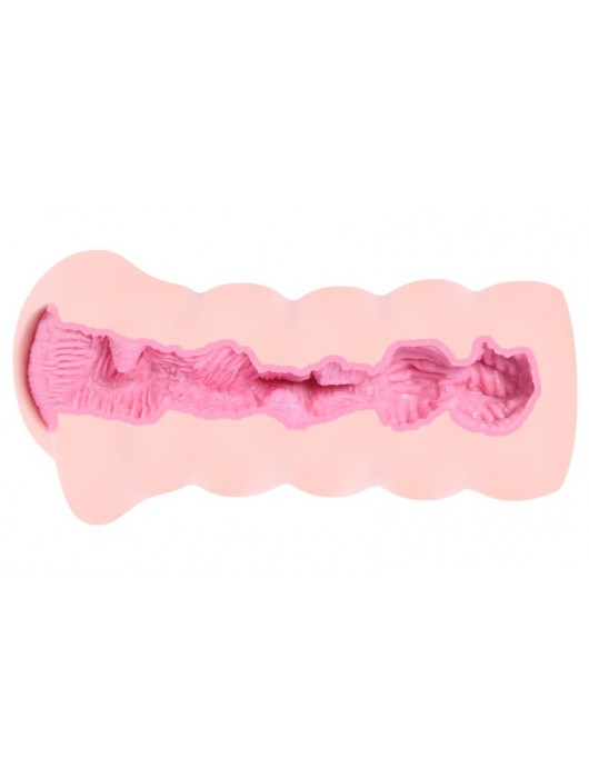 Мастурбатор-вагина без вибрации GLORIA с двойным слоем материала - KOKOS - в Одинцово купить с доставкой