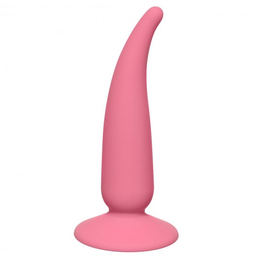 Розовая анальная пробка P-spot Teazer Pink - 12,2 см. - Lola Games - в Одинцово купить с доставкой