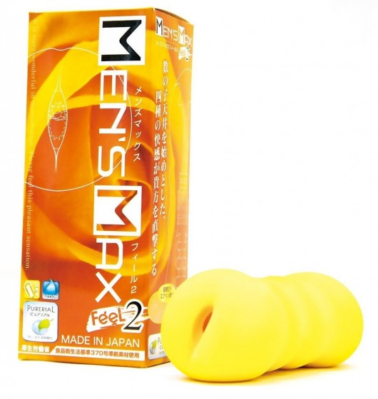 Мастурбатор-вагина Men sMax Feel 2 - Men sMax - в Одинцово купить с доставкой