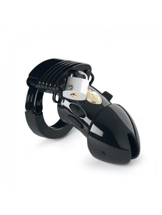 Пояс верности с электростимуляцией Mystim Pubic Enemy No1 Black Edition - MyStim - купить с доставкой в Одинцово