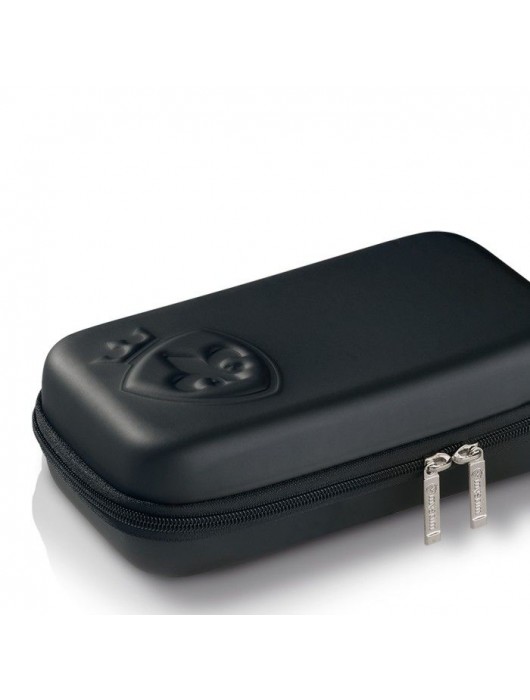 Пояс верности с электростимуляцией Mystim Pubic Enemy No1 Black Edition - MyStim - купить с доставкой в Одинцово