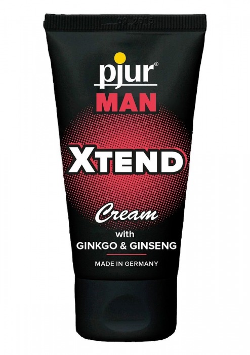Мужской крем для пениса pjur MAN Xtend Cream - 50 мл. - Pjur - купить с доставкой в Одинцово