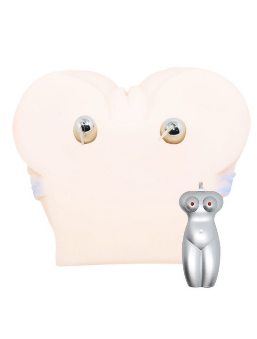 Мастурбатор-попка с двойной вибрацией и двумя входами - Baile - в Одинцово купить с доставкой