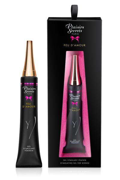 Стимулирующий гель для женщин Feu d Amour Gel Stimulant Plaisirs Secrets - 30 мл. - Plaisir Secret - купить с доставкой в Одинцово