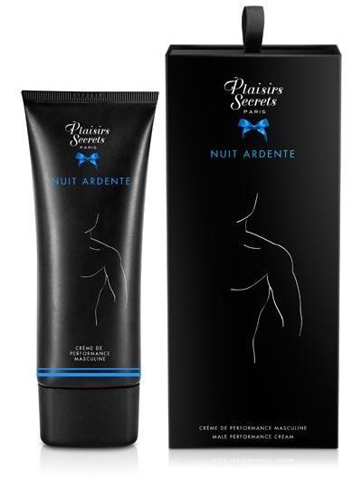 Возбуждающий крем для мужчин Nuit Ardente Creme Performante Plaisirs Secrets - 60 мл. - Plaisir Secret - купить с доставкой в Одинцово