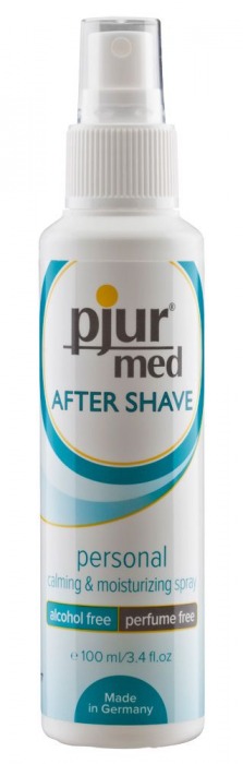 Лосьон после бритья pjur MED After Shave - 100 мл. - Pjur - купить с доставкой в Одинцово
