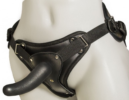 Женский страпон с вагинальной пробкой Woman Strap - 12 см. - LOVETOY (А-Полимер) - купить с доставкой в Одинцово