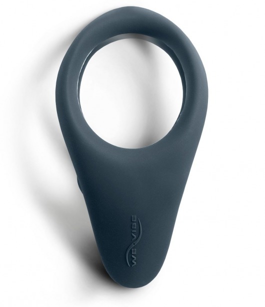 Чёрное эрекционное виброкольцо We-vibe Verge - We-vibe - в Одинцово купить с доставкой