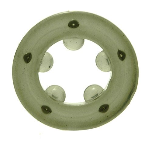 Эрекционное кольцо с магнитиками - Seven Creations - в Одинцово купить с доставкой