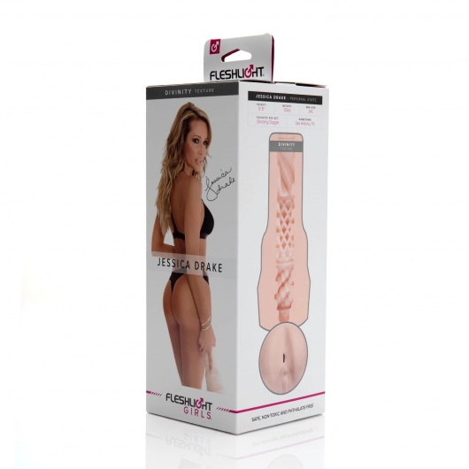 Мастурбатор-вагина Fleshlight Girls - Jessica Drake Heavenly - Fleshlight - в Одинцово купить с доставкой