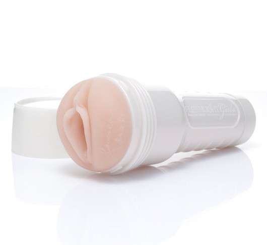 Мастурбатор-вагина Fleshlight Girls - Jessica Drake Heavenly - Fleshlight - в Одинцово купить с доставкой