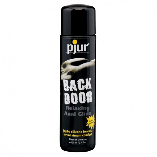 Концентрированный анальный лубрикант pjur BACK DOOR glide - 100 мл. - Pjur - купить с доставкой в Одинцово