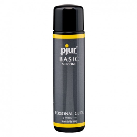 Силиконовый лубрикант pjur BASIC Silicone - 100 мл. - Pjur - купить с доставкой в Одинцово