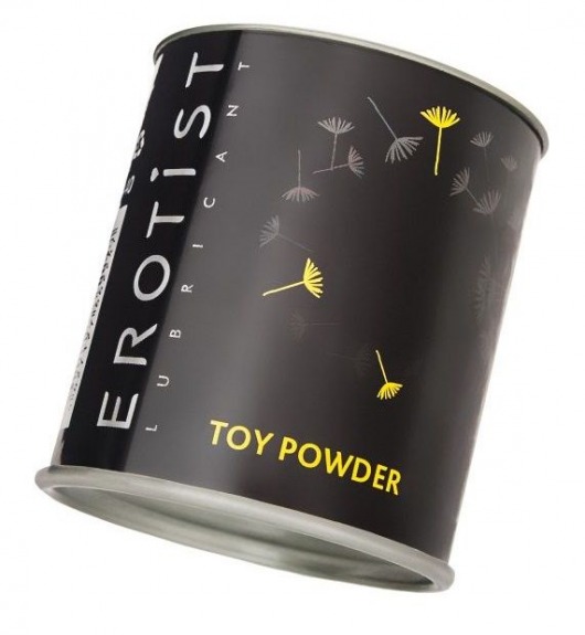 Пудра для игрушек TOY POWDER - 50 гр. - Erotist Lubricants - в Одинцово купить с доставкой