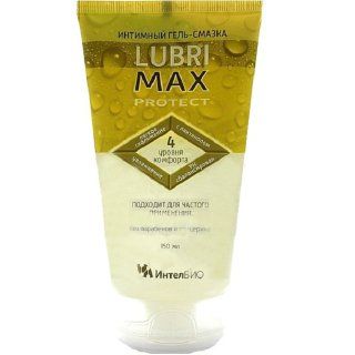 Интимный гель-смазка Lubrimax Protect - 75 мл. - ИнтелБИО - купить с доставкой в Одинцово