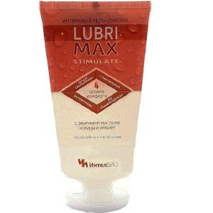 Возбуждающий интимный гель-смазка на водной основе Lubrimax Stimulate - 150 мл. - ИнтелБИО - купить с доставкой в Одинцово