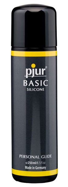 Силиконовый лубрикант pjur BASIC Silicone - 250 мл. - Pjur - купить с доставкой в Одинцово