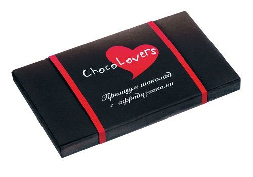 Шоколад с афродизиаками ChocoLovers - 20 гр. - АйМикс - купить с доставкой в Одинцово