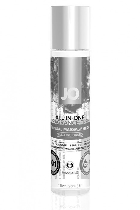 Массажный гель ALL-IN-ONE Massage Oil Sensual нейтральный - 30 мл. - System JO - купить с доставкой в Одинцово