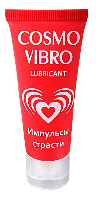Женский стимулирующий лубрикант на силиконовой основе Cosmo Vibro - 25 гр. - Биоритм - купить с доставкой в Одинцово