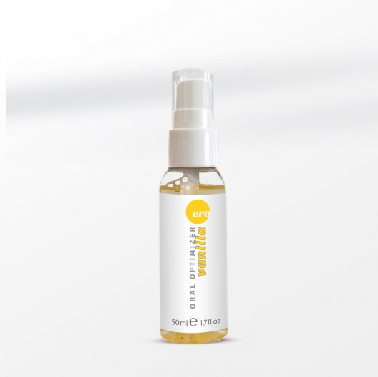 Увлажняющий гель для орального секса с ароматом ванили - 50 мл. - Ero - купить с доставкой в Одинцово