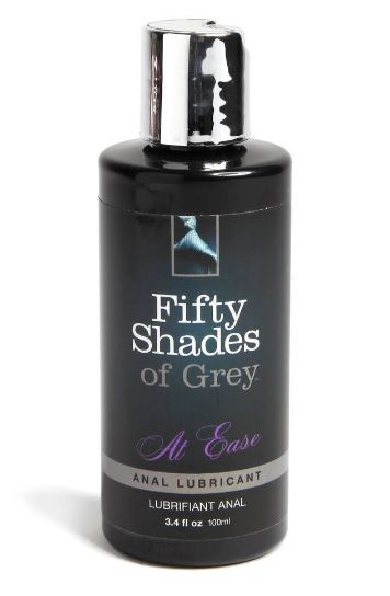 Анальный лубрикант At Ease Anal Lubricant - 100 мл. - Fifty Shades of Grey - купить с доставкой в Одинцово