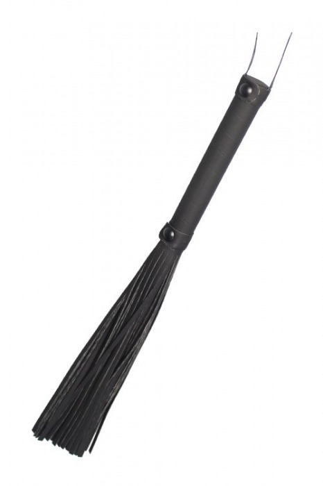 Чёрная плеть BLAZE WHIP BLACK - Dream Toys - купить с доставкой в Одинцово